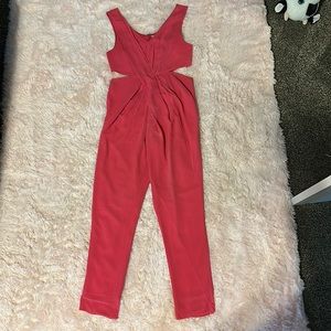 Naked Zebra Pink Junpsuit